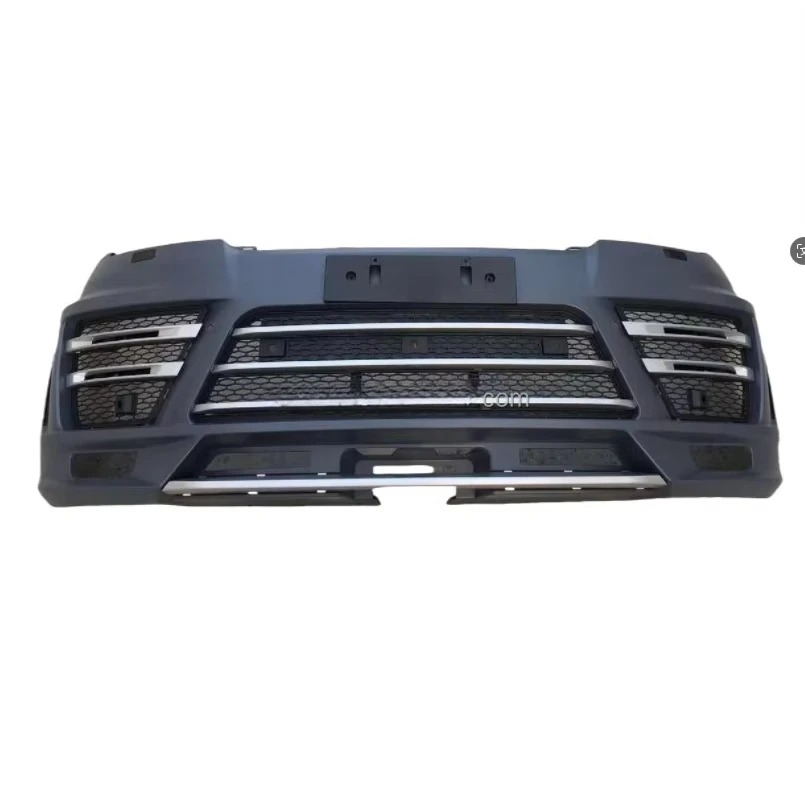 For Range Rover Sport 2014-2017 Base Upgrade to LUMMA Version  Front and Rear Bumper Daytime Running Light Completely Body Kit